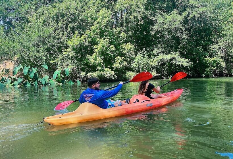 Son S Rio Cibolo   Glamping Cabin H