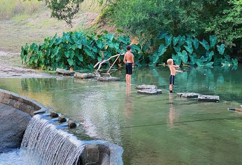 Son S Rio Cibolo   Glamping Cabin H