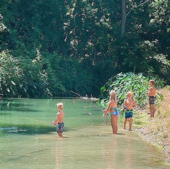 Son S Rio Cibolo   Glamping Cabin H