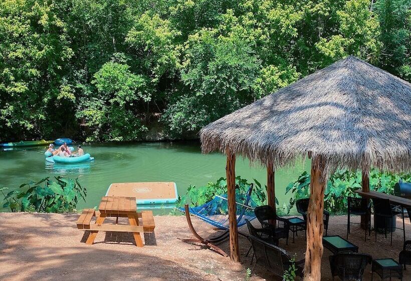 Son S Rio Cibolo   Glamping Cabin J