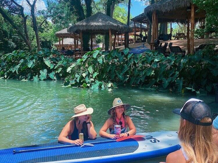 Son S Rio Cibolo   Glamping Cabin J