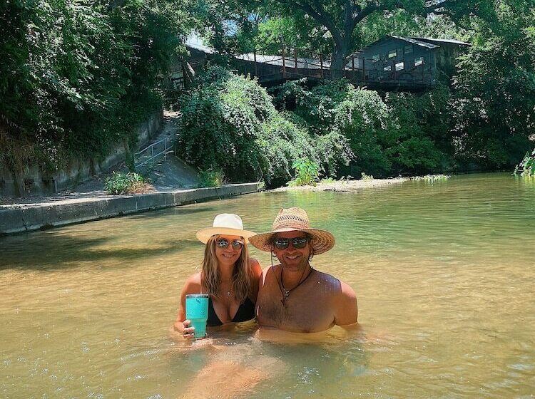 Son S Rio Cibolo   Glamping Cabin J