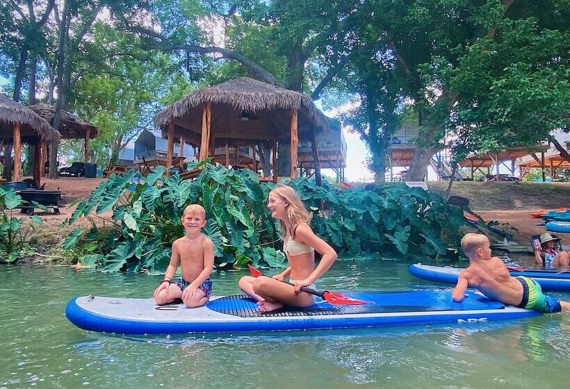 Son S Rio Cibolo   Glamping Cabin K