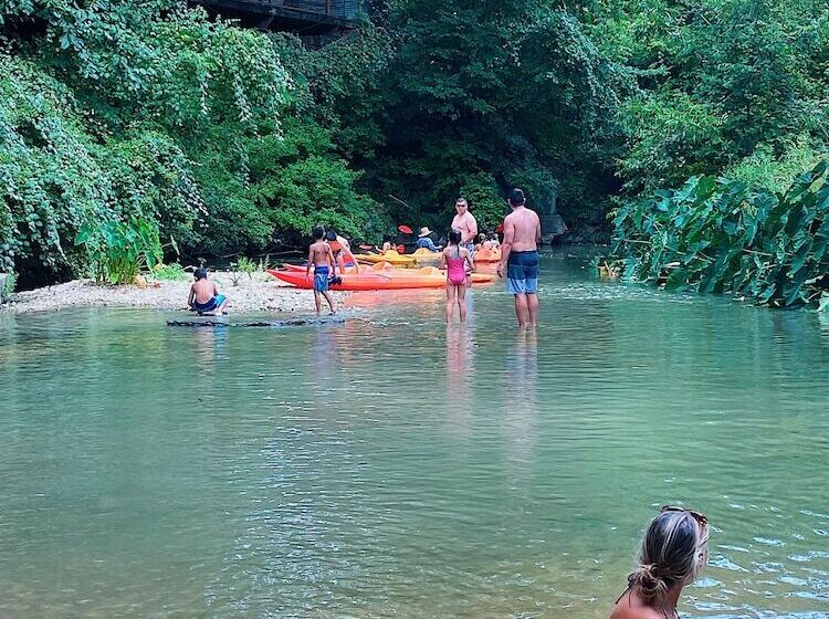 Son S Rio Cibolo   Glamping Cabin K