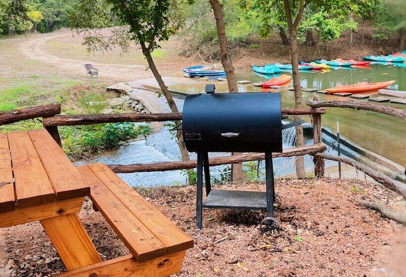 Son S Rio Cibolo Glamping Cabin A