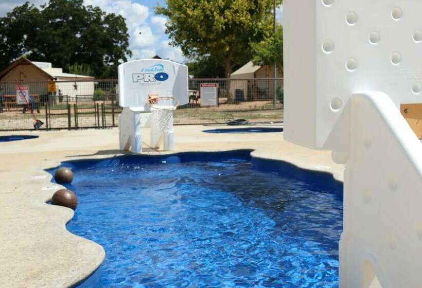 Son S Rio Cibolo   Glamping Cabin M