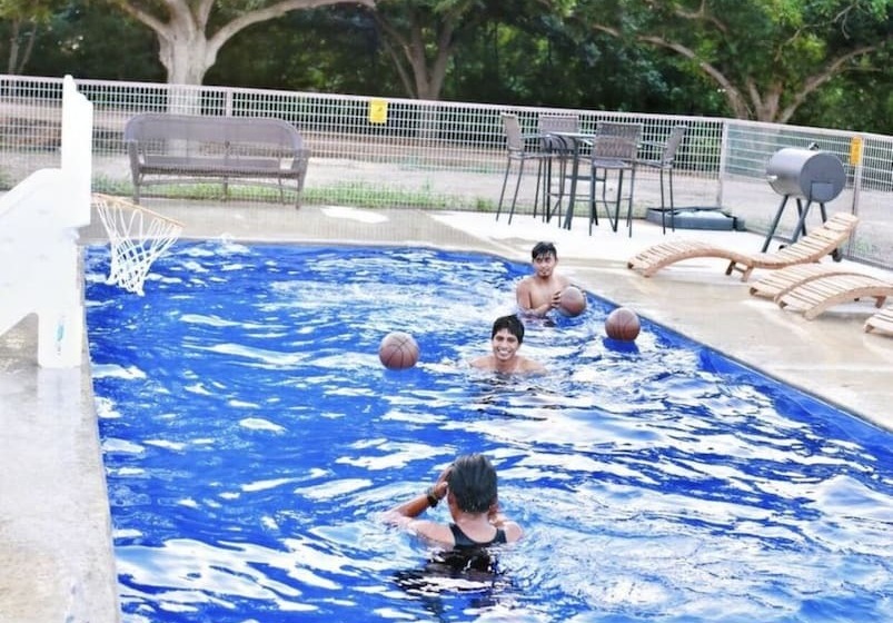 Son S Rio Cibolo   Glamping Cabin M