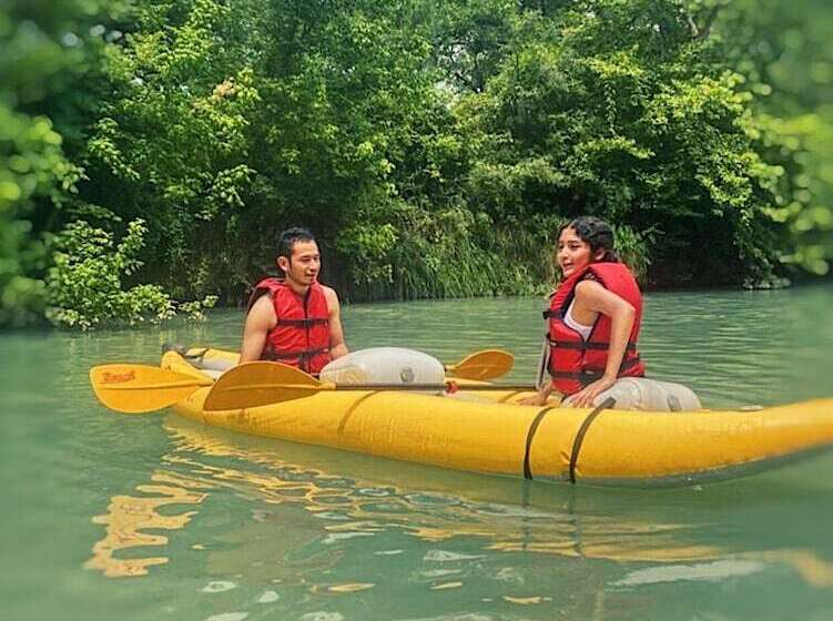 Son S River Ranch Glamping Cabin 33