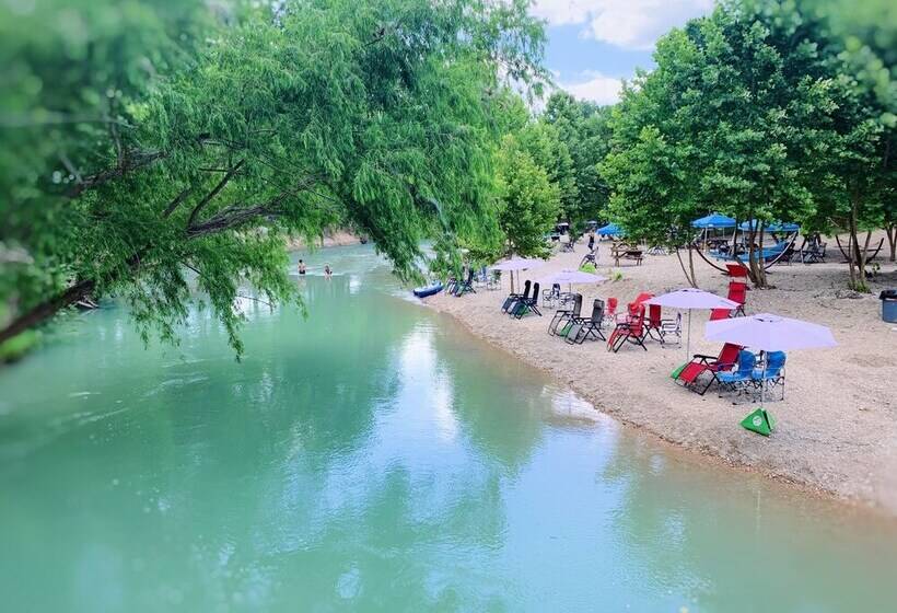 Son S River Ranch Glamping Cabin 36