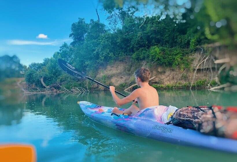 Son S River Ranch Glamping Cabin 39