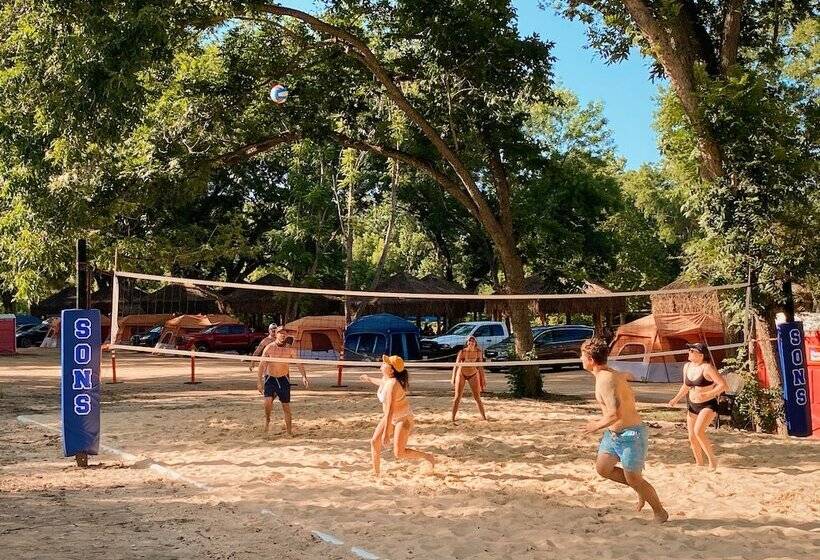 Son S River Ranch Glamping Cabin 4