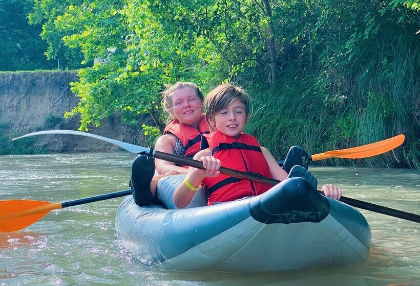 Son S River Ranch Glamping Cabin 8