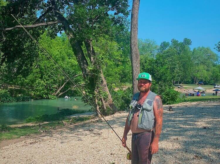 Son S River Ranch Glamping Cabin 9