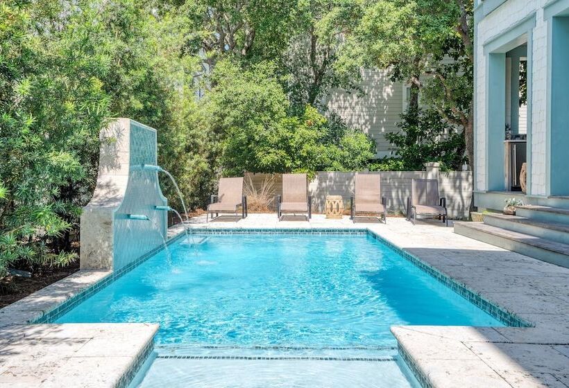 Azalea Abbey By Avantstay 350ft To Beach! W/ Pool, Outdoor Kitchen & Amazing Views