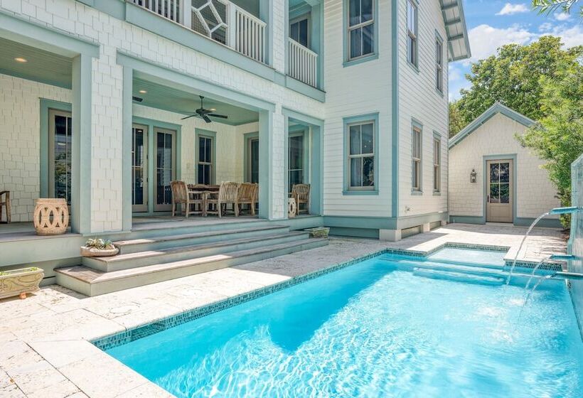 Azalea Abbey By Avantstay 350ft To Beach! W/ Pool, Outdoor Kitchen & Amazing Views