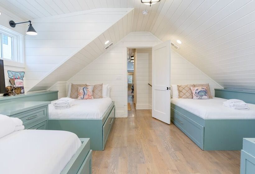 Azalea Abbey By Avantstay 350ft To Beach! W/ Pool, Outdoor Kitchen & Amazing Views