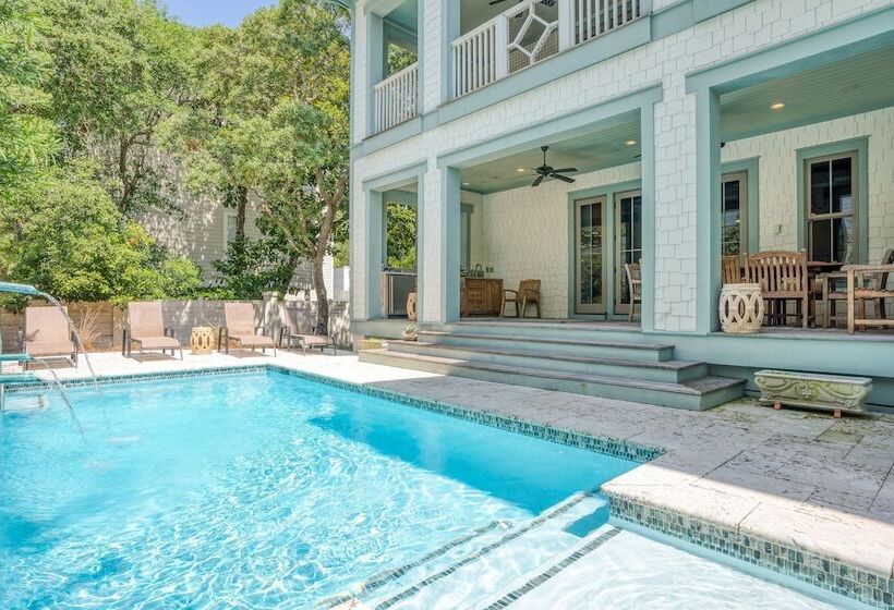 Azalea Abbey By Avantstay 350ft To Beach! W/ Pool, Outdoor Kitchen & Amazing Views