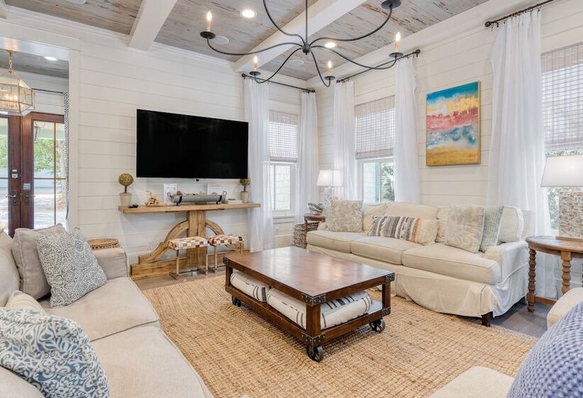 Azalea Abbey By Avantstay 350ft To Beach! W/ Pool, Outdoor Kitchen & Amazing Views