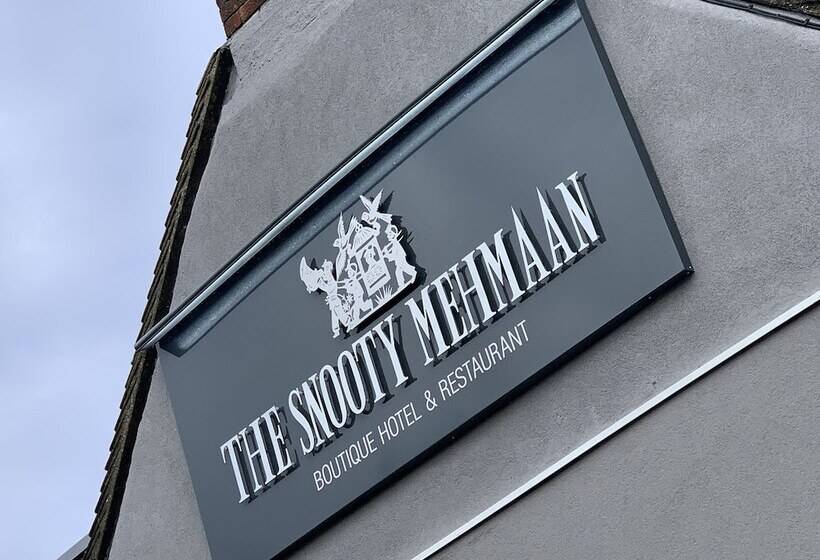 민박 The Boutique Hotel By The Snooty Mehmaan