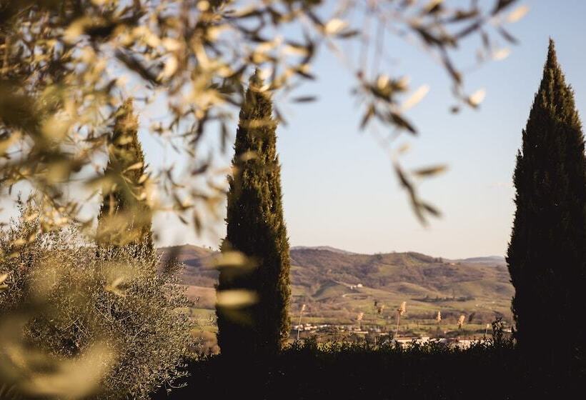 تختخواب و صبحانه Villa Bagno Santo