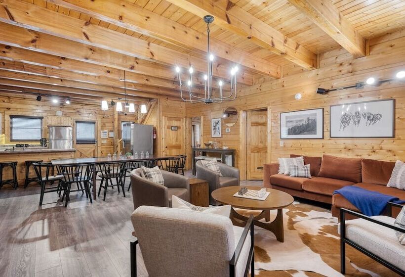 Brookshore By Avantstay Relaxing Backyard Creek, 10mins From Pigeon Forge