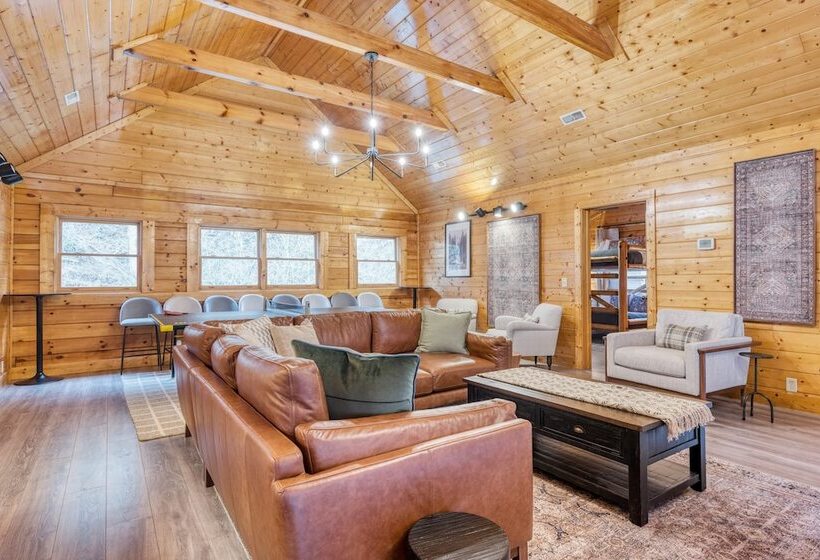 Brookshore By Avantstay Relaxing Backyard Creek, 10mins From Pigeon Forge