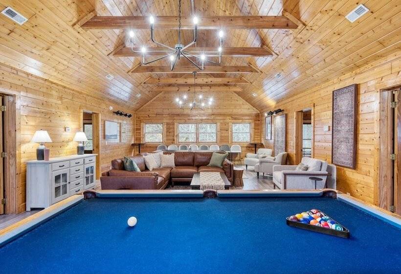 Brookshore By Avantstay Relaxing Backyard Creek, 10mins From Pigeon Forge