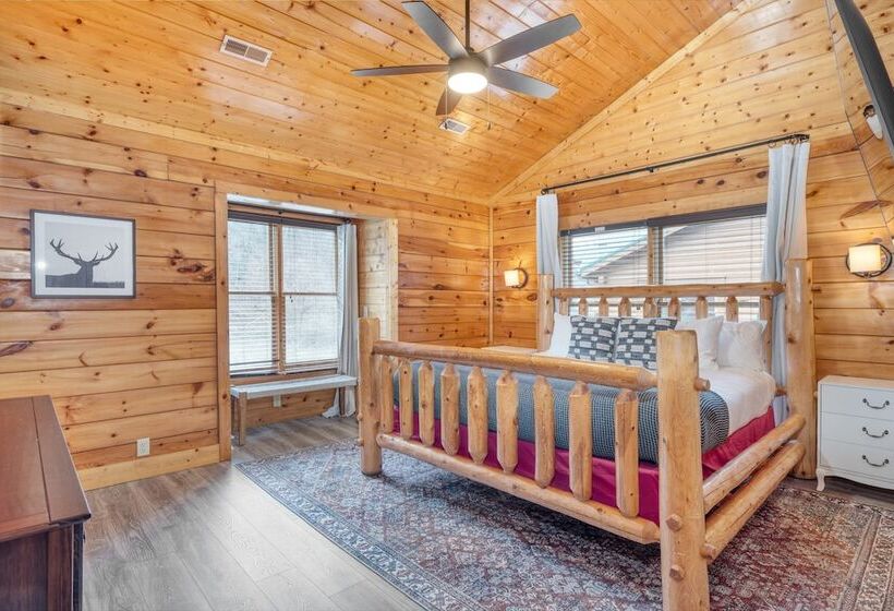 Brookshore By Avantstay Relaxing Backyard Creek, 10mins From Pigeon Forge