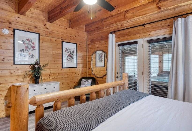 Brookshore By Avantstay Relaxing Backyard Creek, 10mins From Pigeon Forge