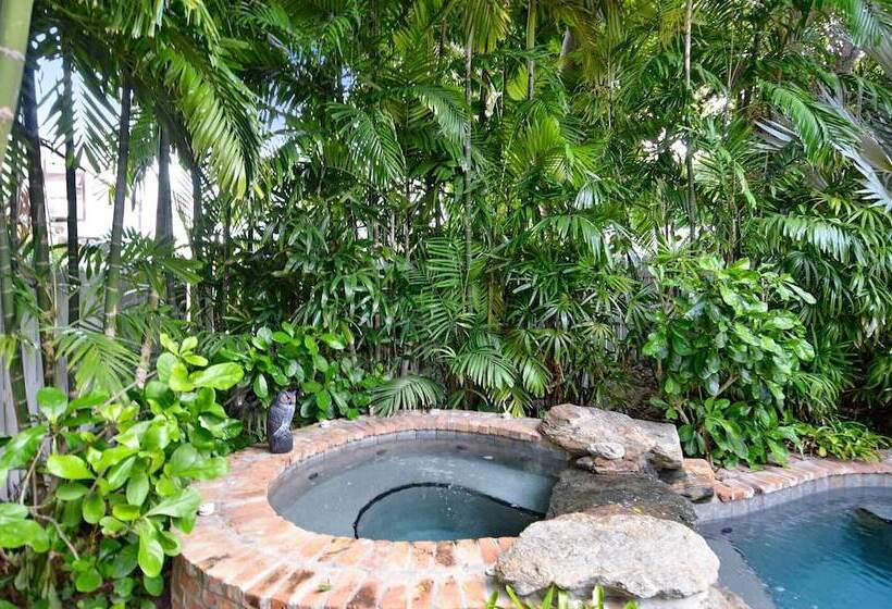 Emma S Escape By Avantstay Key West Central W/ Shared Pool & Hot Tub Month Long Stays Only