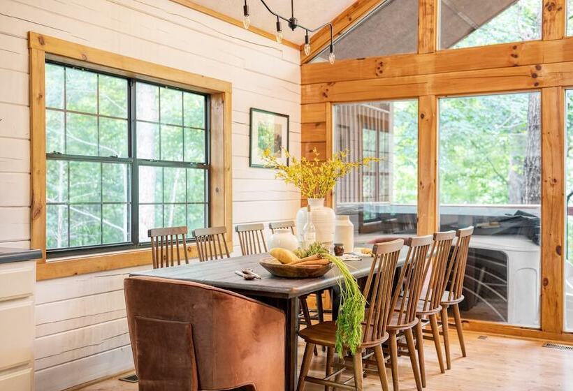 Foxview By Avantstaycabin 20min From Pigeon Forge