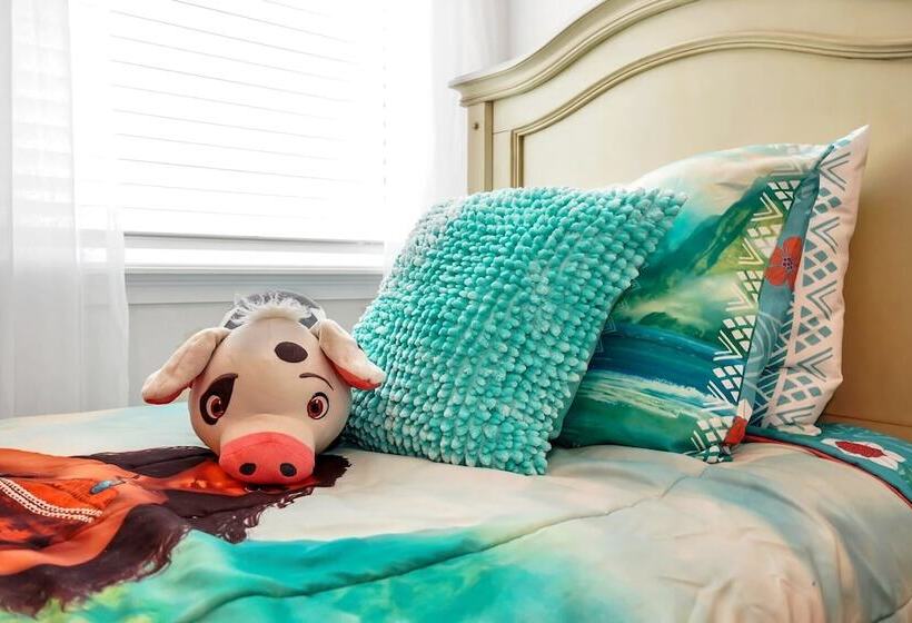 Fun And Stylish Family Villa In Encore Resort!