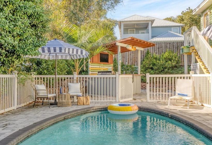 Halo By Avantstay Walk To Beach + Private Pool