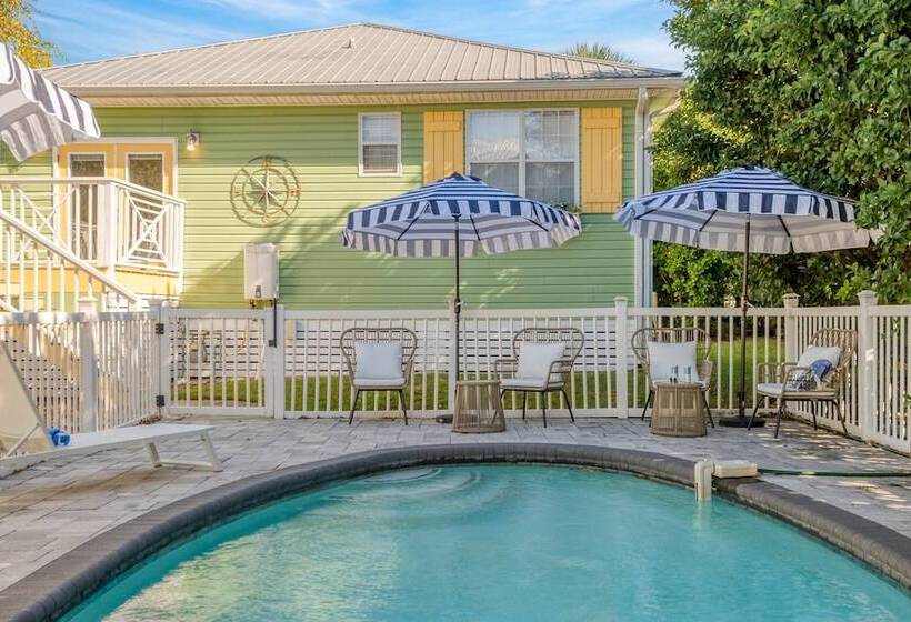 Halo By Avantstay Walk To Beach + Private Pool