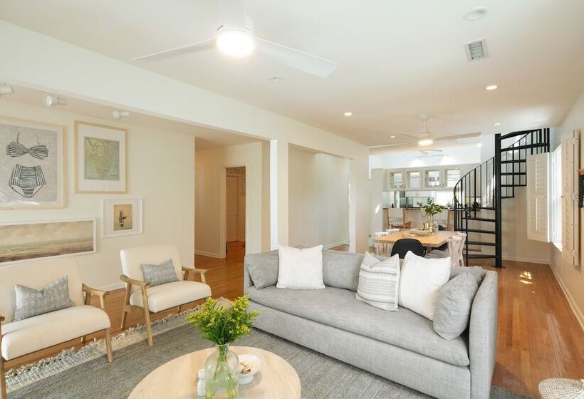 Hemlock By Avantstay Minutes From Folly Beach W/ Multiple Patios