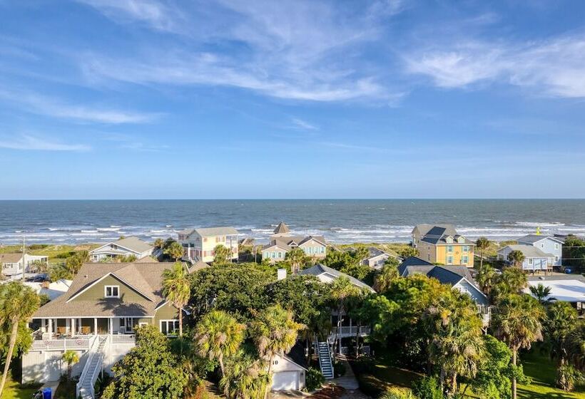 Hemlock By Avantstay Minutes From Folly Beach W/ Multiple Patios