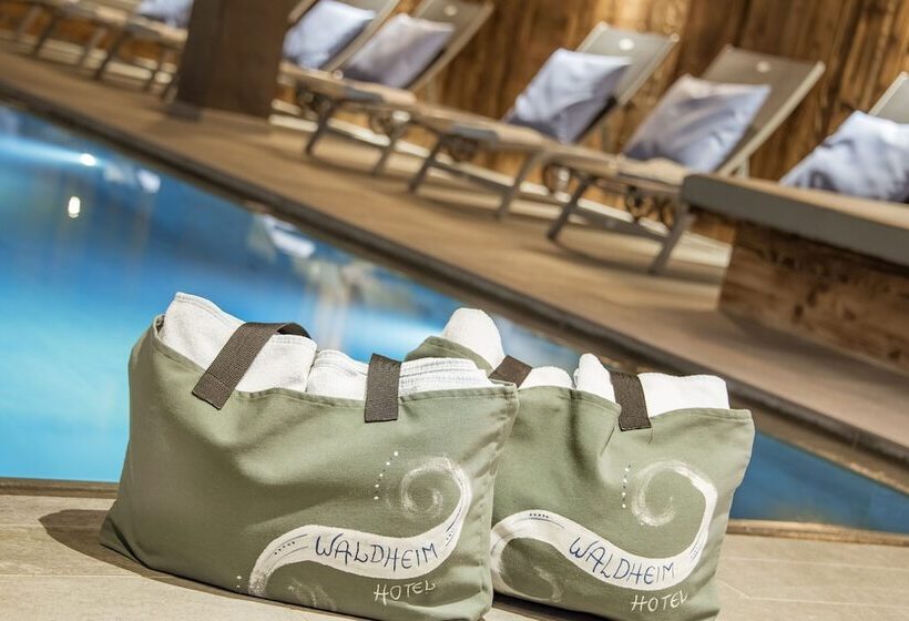 فندق فئة نجمة واحدة Naturhotel Waldheim