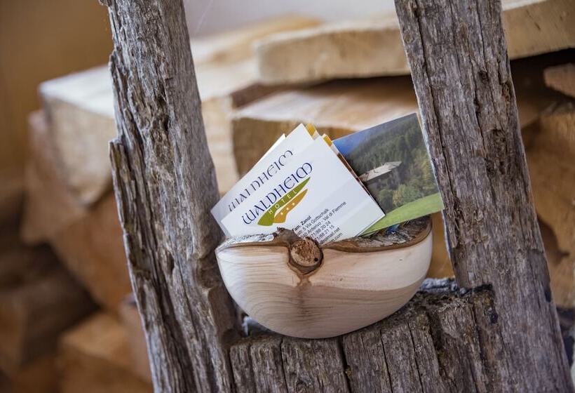 여관 Naturhotel Waldheim