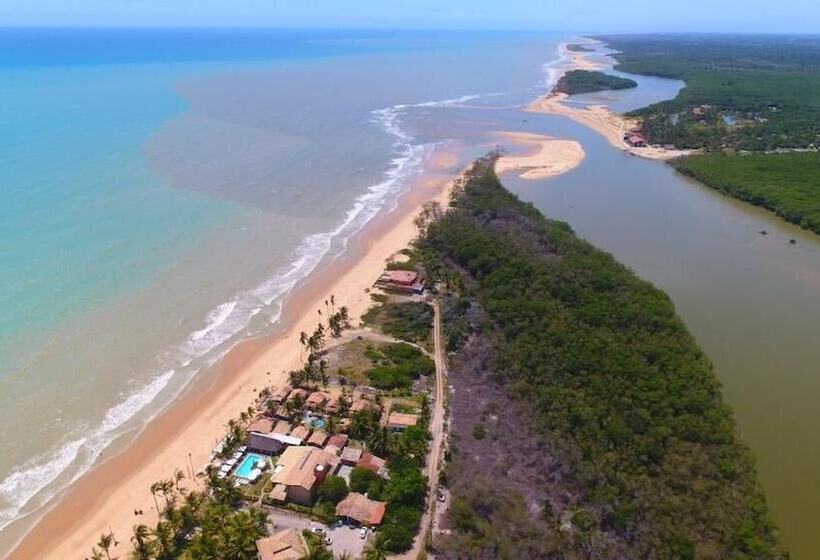 פונדק Pousada A Vila Do Pirata