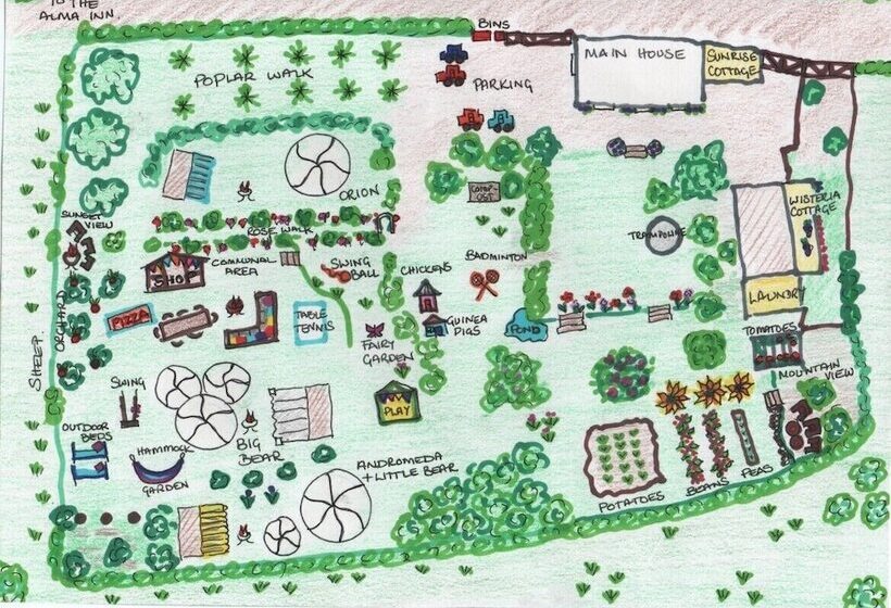 호텔 8 Bed Lotus Belle Mahal Tent In The Wye Valley