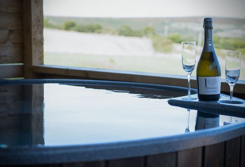 فندق Burryholmes Glamping Tent Llangennith