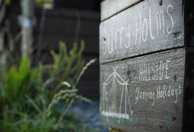 酒店 Burryholmes Glamping Tent   Llangennith