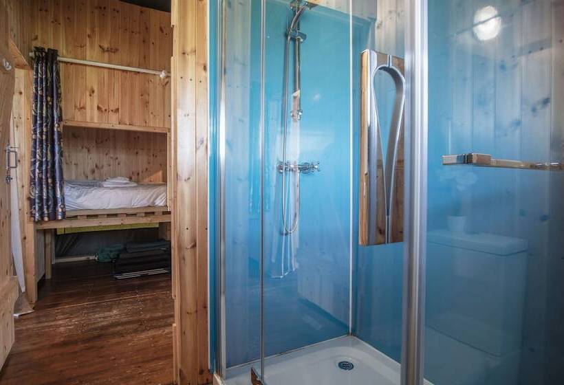 酒店 Burryholmes Glamping Tent   Llangennith