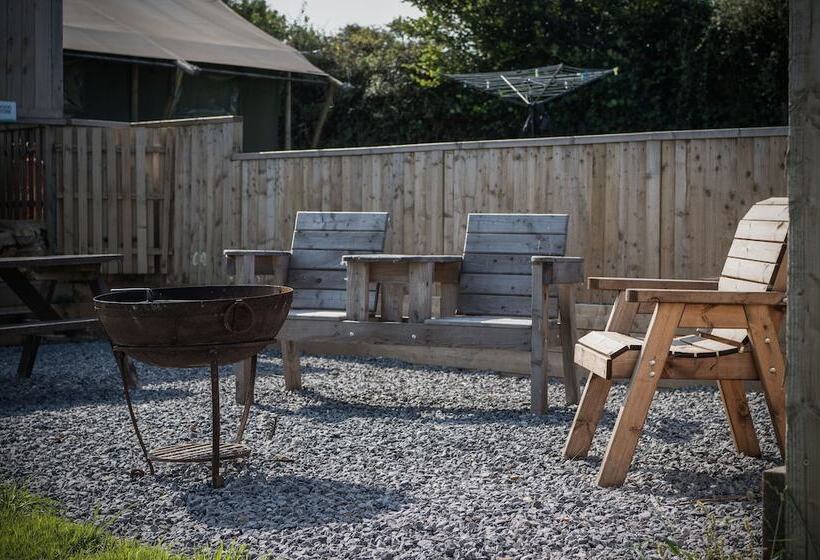 酒店 Burryholmes Glamping Tent   Llangennith