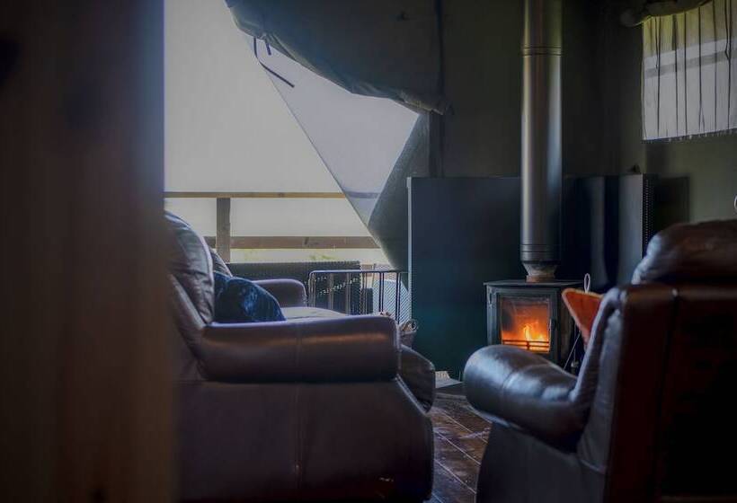 酒店 Burryholmes Glamping Tent   Llangennith
