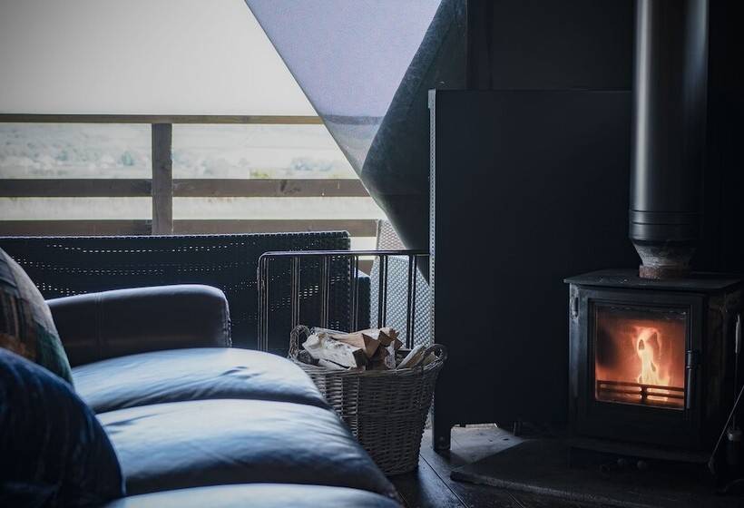 酒店 Burryholmes Glamping Tent   Llangennith