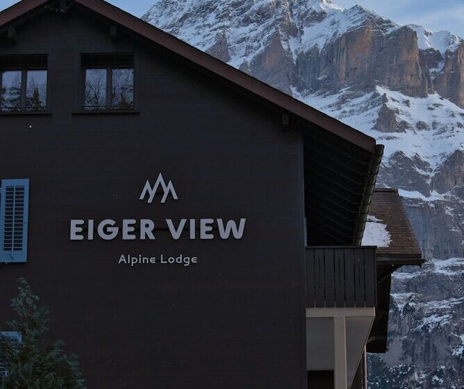 호텔 Eiger View Alpine Lodge