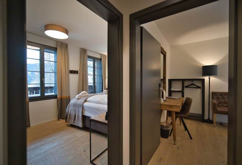 호텔 Eiger View Alpine Lodge