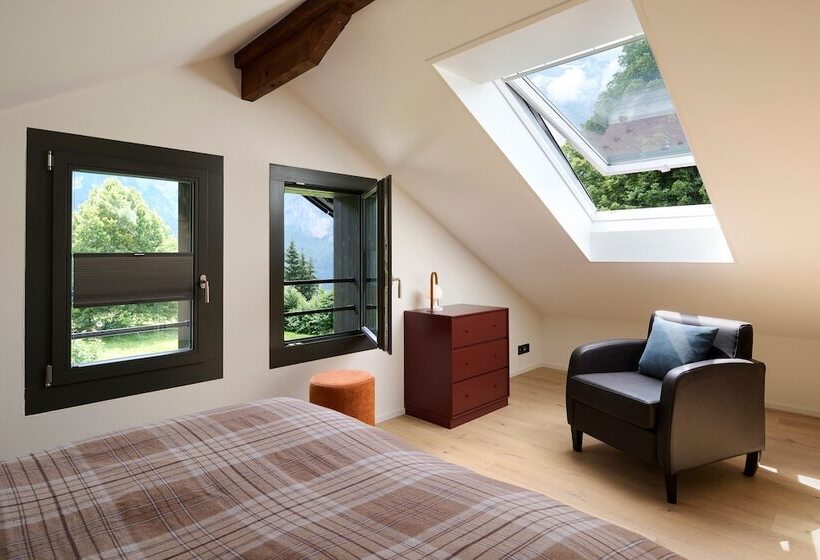 호텔 Eiger View Alpine Lodge