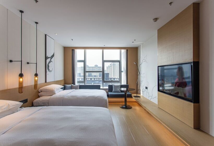 בית מלון כפרי Fairfield By Marriott Liaocheng Dongchangfu